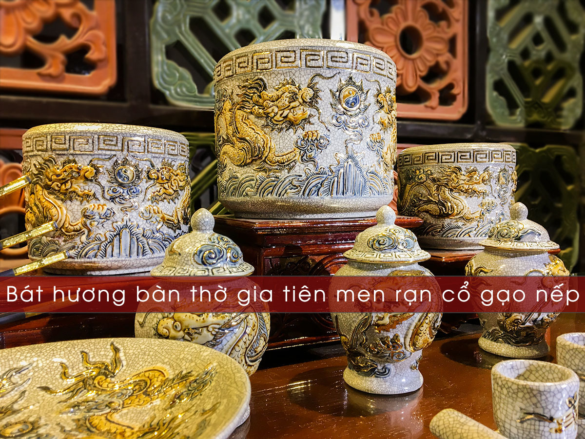 Bat huong tren ban tho gia tien men ra ran co gao nep