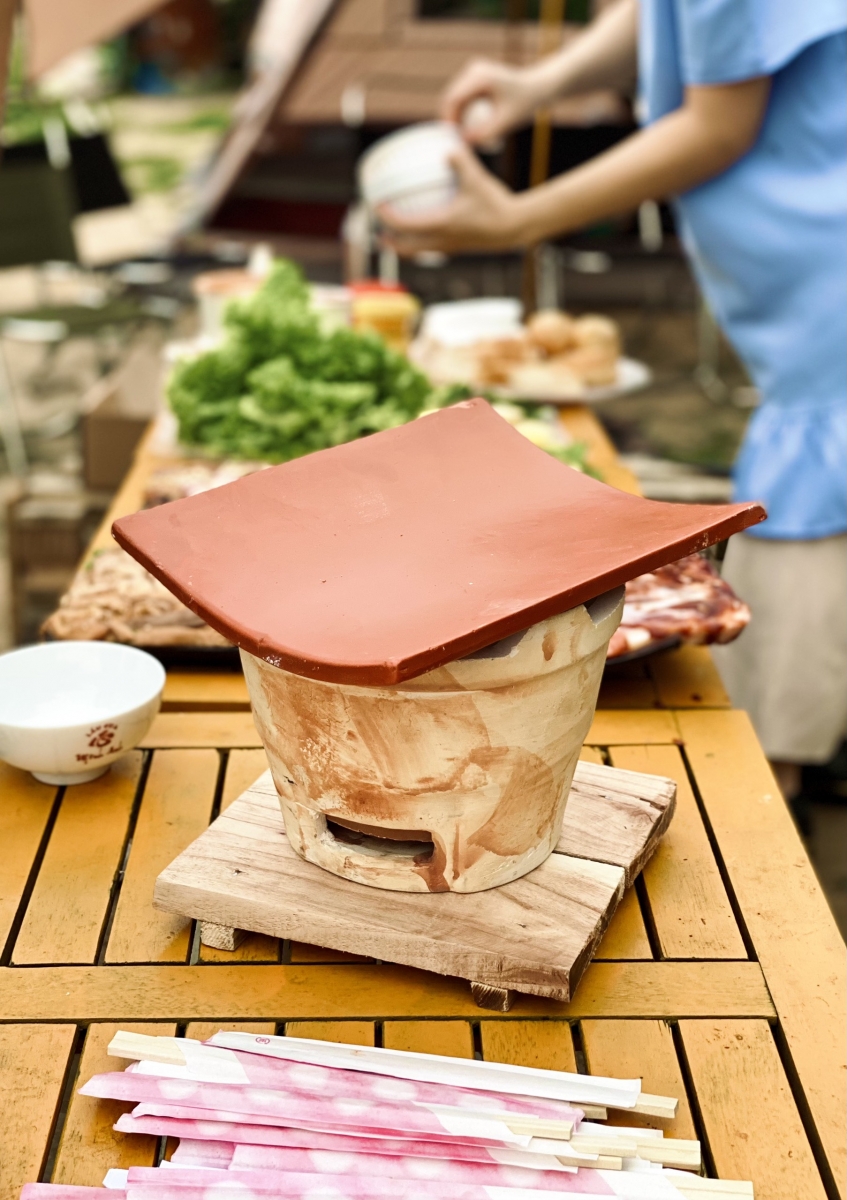 Bếp nướng dã ngoại
