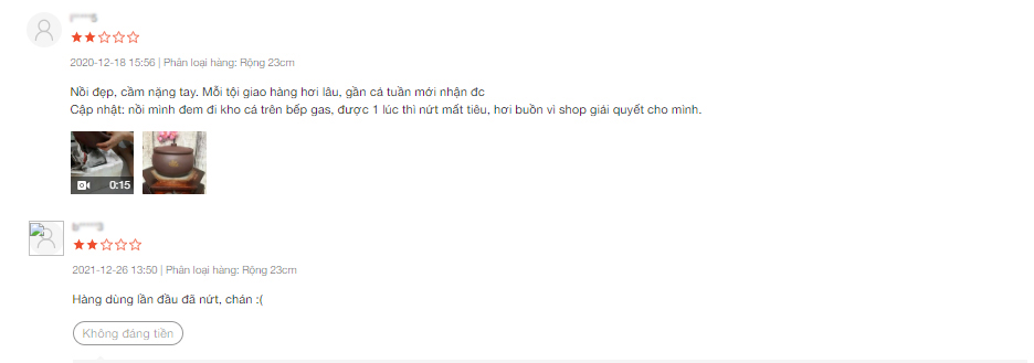 tac hai khi mua noi dat gia re