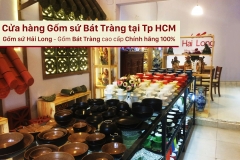 Cua hang Gom su Bat Trang tai TpHCM Ho Chi Minh