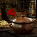 Nồi đất kho cá NodaCook