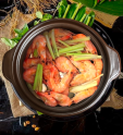 Nồi đất kho cá NodaCook