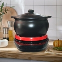 Nồi điện đa năng 2 Lít Gốm kháng khuẩn
