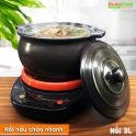Nồi điện đa năng 2 Lít Gốm kháng khuẩn