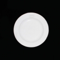 Đĩa sứ sâu lòng phi 16cm (Trắng)