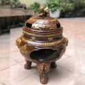 lư hoá vàng bằng sứ cho chung cư