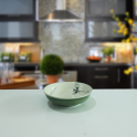Đĩa muối vẽ chuồn