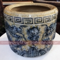 Bat huong men ran bong hoang luu ly gom su Hai Long