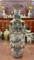 Lộc bình men rạn 1m6