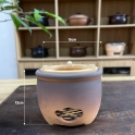 bếp gốm nướng than