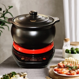 Nồi kho cá điện đa năng NodaCook Bát Tràng 3L Nồi kho cá điện đa năng NodaCook Bát Tràng 3L