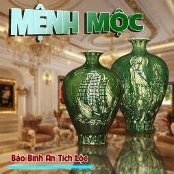 bảo bình an gốm sứ phong thủy bảo bình an gốm sứ phong thủy