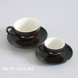 Bộ cốc tách làm cho X-Coffee Bộ cốc tách làm cho X-Coffee