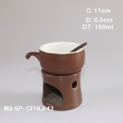 Bộ tách & bếp đun nóng cafe Bộ tách & bếp đun nóng cafe