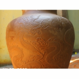 Chum sành ngâm rượu 60 lít - Ngũ Long Tranh Châu