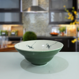Bát chiết yêu vẽ chuồn số 2 Bát chiết yêu vẽ chuồn số 2