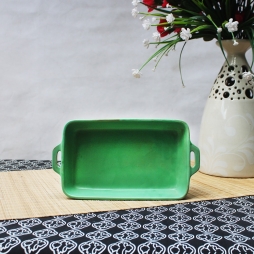 Khay nướng bánh NodaCook chống dính 20x12x4.5 (Xanh) Khay nướng bánh NodaCook chống dính 20x12x4.5 (Xanh)
