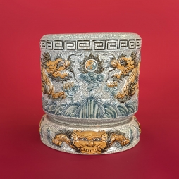 Bát hương đồ thờ cúng Bát Tràng - Gốm Hải Long since 1982 Bat huong Bat Trang dep cao cap