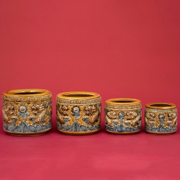 Bát hương đồ thờ cúng Bát Tràng - Gốm Hải Long since 1982 Bat huong do tho cung Bat Trang - Gom Hai Long since 1982