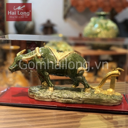 trâu phong thủy cho người mệnh mộc