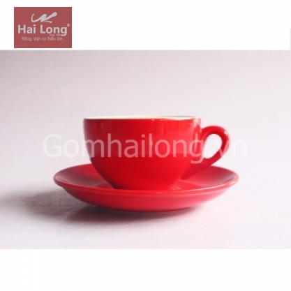 Bộ 05 tách uống cà phê Capuccino - Espresso - Latte cao cấp