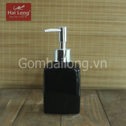 Bình phịt vuông bé (Đen)
