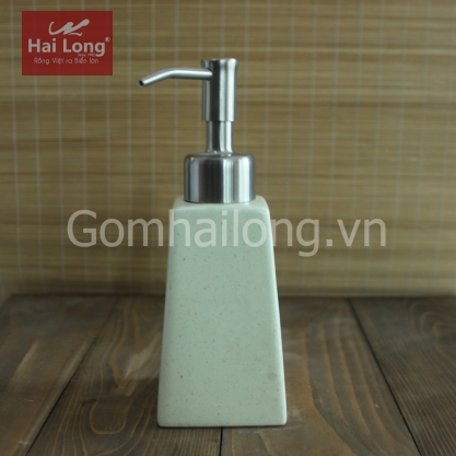 Bình phịt hình thang (Kem)