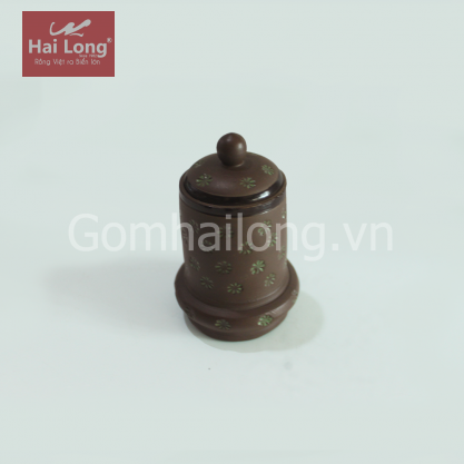 Lọ tăm tử sa ngàn hoa xanh