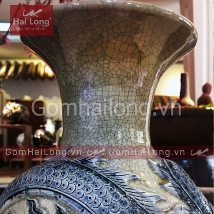 Loc binh bang su long cuon thuy Gom su Hai Long