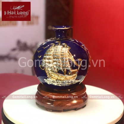 Bình hút lộc cho người mệnh mộc