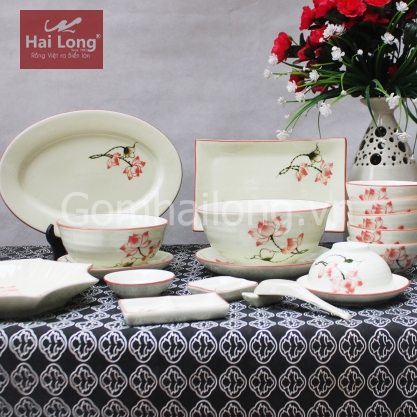 bo bat dia su sen chi hong Gom su Hai Long Bat Trang