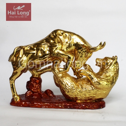 tượng trâu phong thủy
