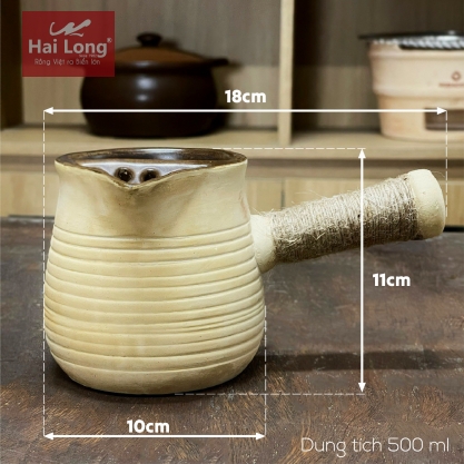 ấm đun trà sữa