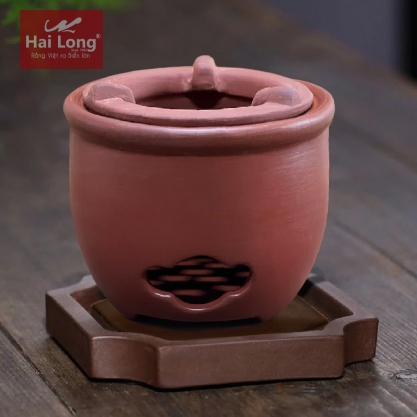 Bếp gốm đun nước pha trà