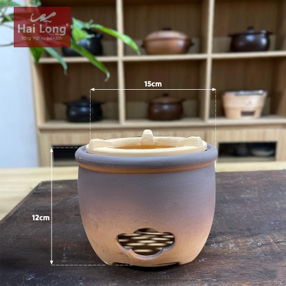 bếp gốm nướng than
