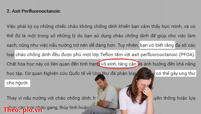 Chảo sứ chống dính 